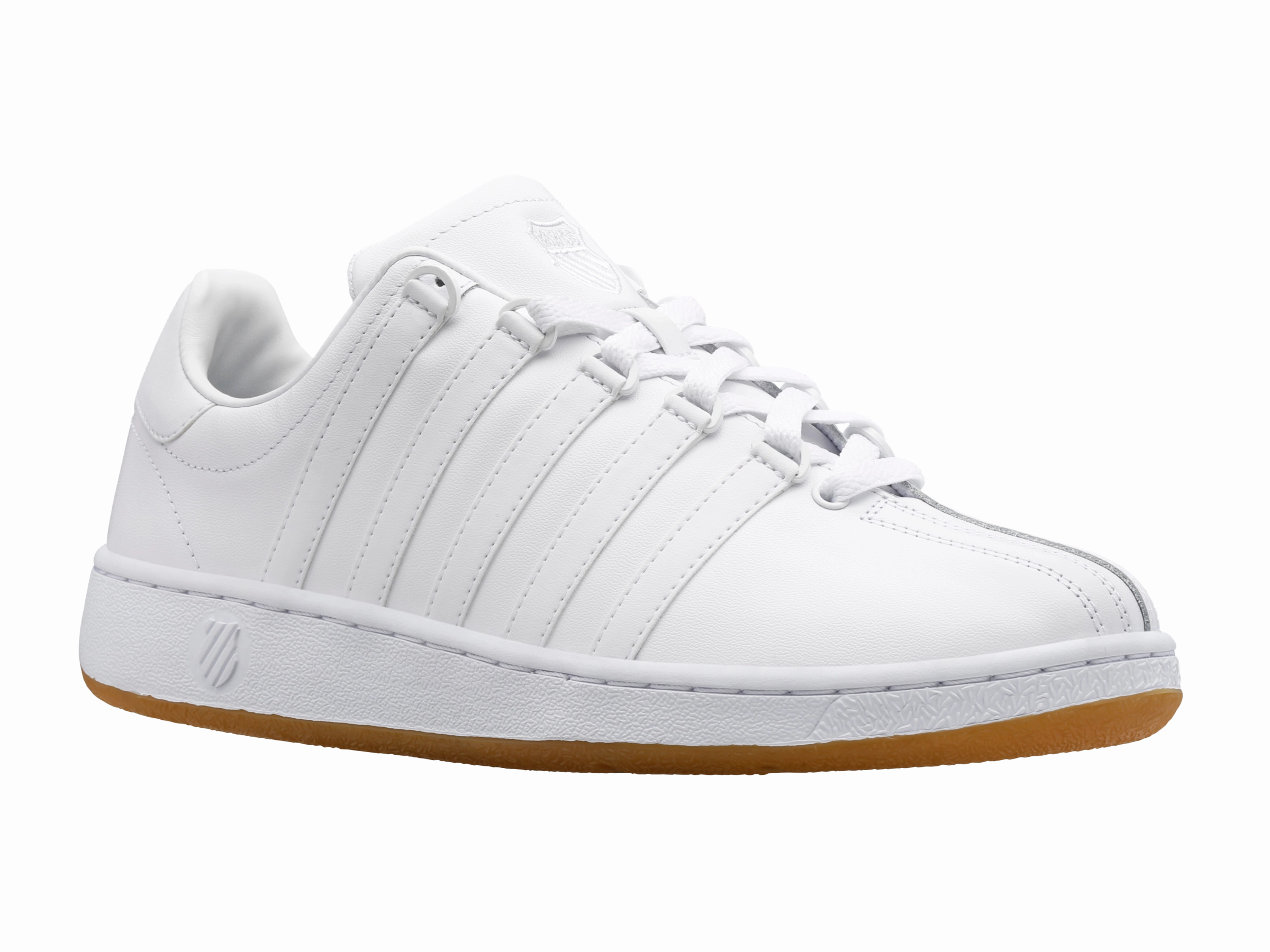 Laces For Tennis Shoes 07321-151-M | CLASSIC VN | WHITE/GUM