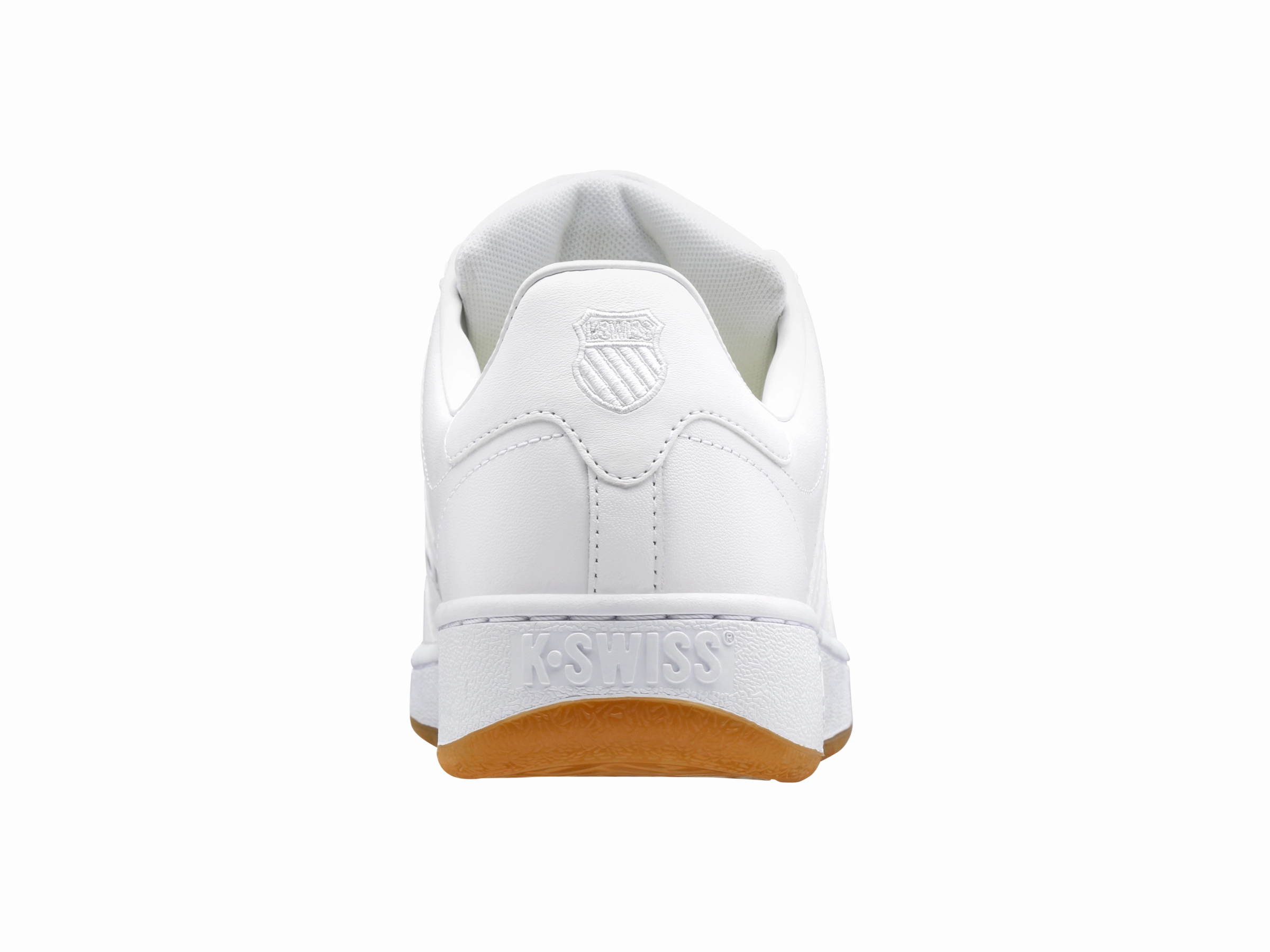 07321-151-M | CLASSIC VN | WHITE/GUM Women's Leather Tennis Shoes