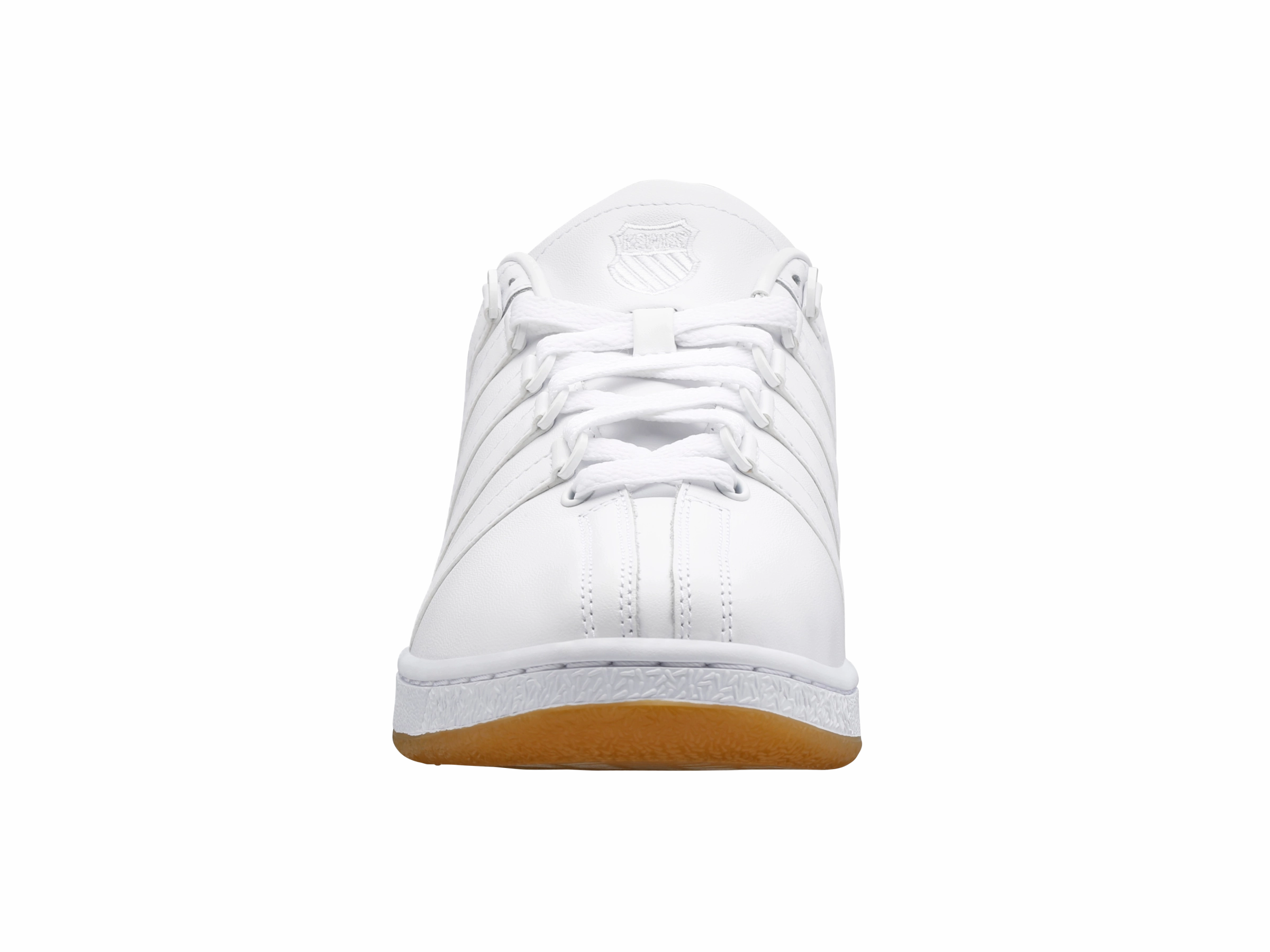07321-151-M | CLASSIC VN | WHITE/GUM Nike Wide Tennis Shoes