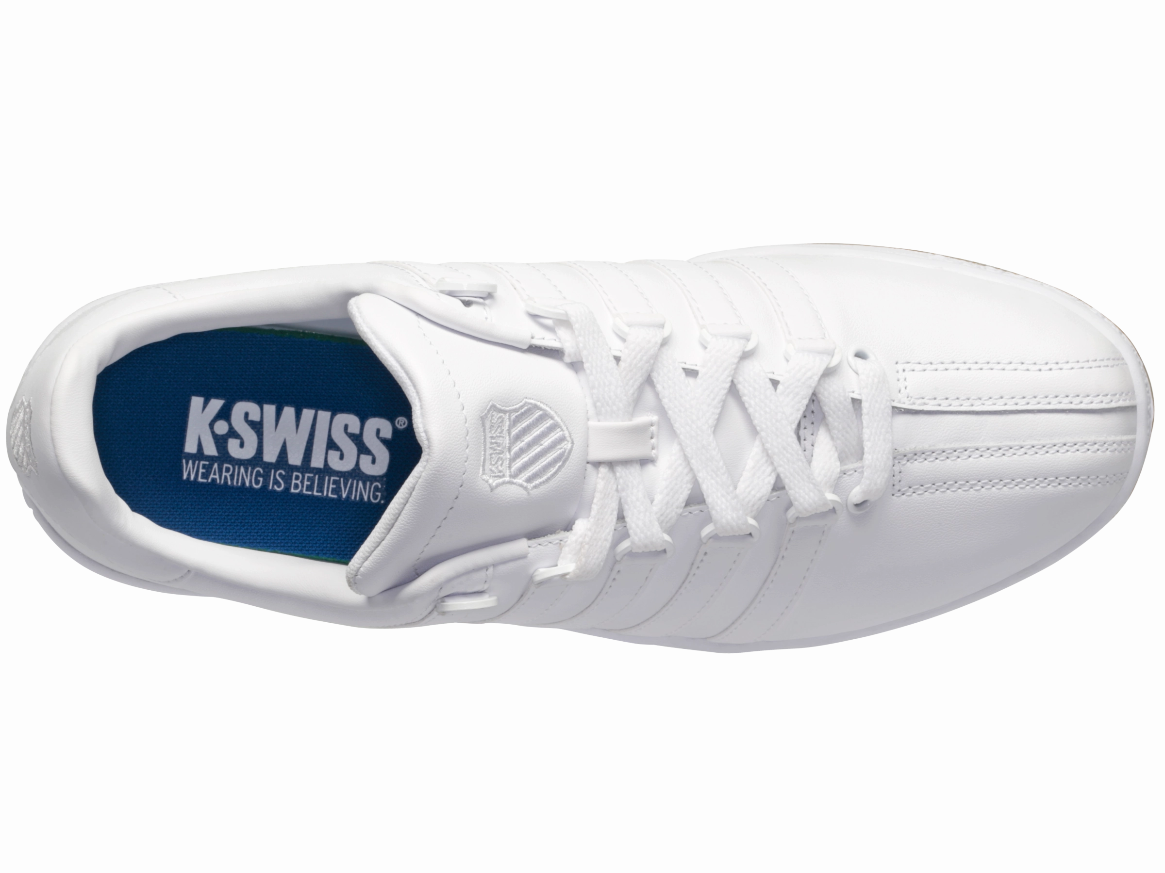 Tennis Shoes That Make Feet Look Smaller 07321-151-M | CLASSIC VN | WHITE/GUM