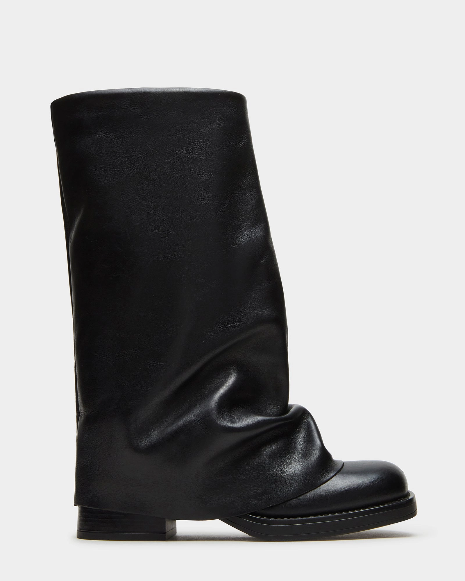 Designer Boots On Sale BENTON BLACK LEATHER