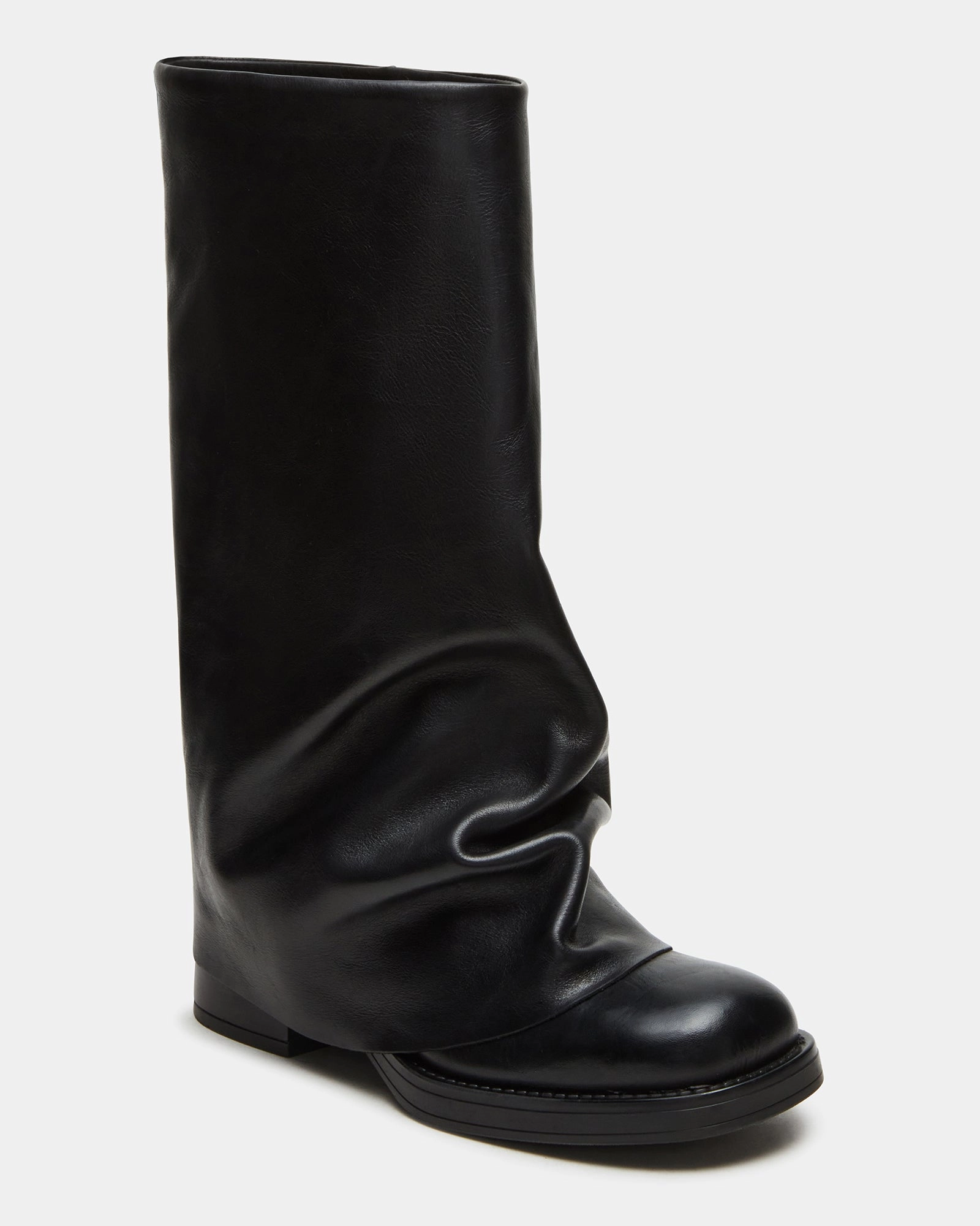 Boots Military BENTON BLACK LEATHER