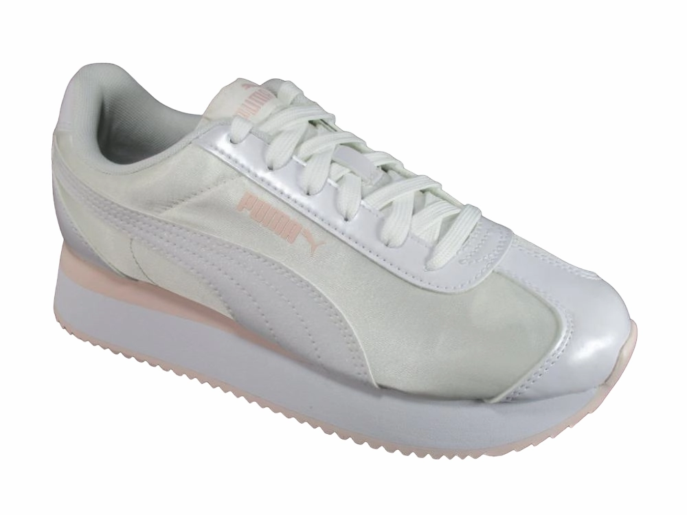 Best Marathon Sneakers Puma scarpa sneakers da donna Turino Stacked Glitter 371944 02 bianco