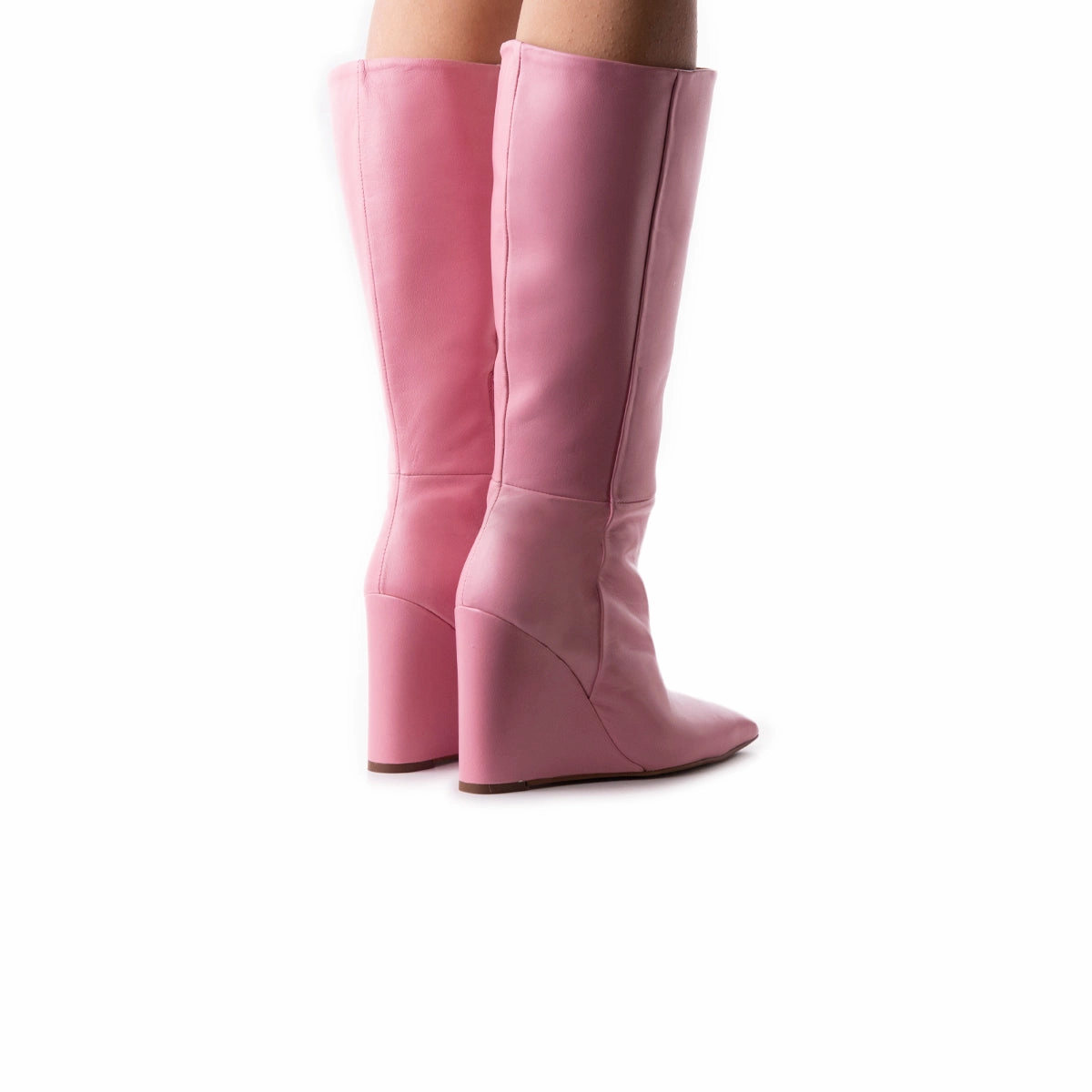 Heritage Rose Leather Inverno Double Lined Plastic Mountaineering Boots