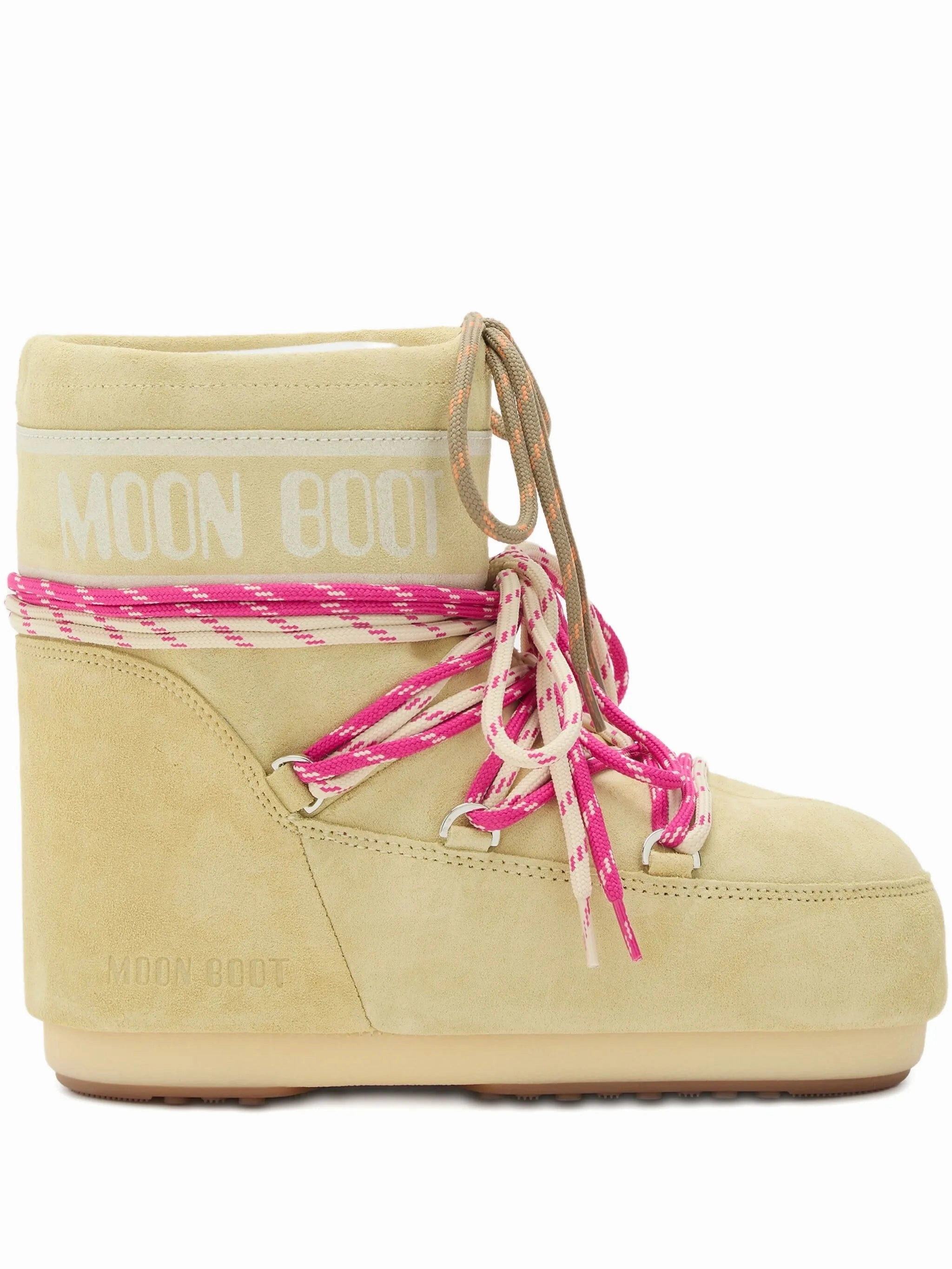 Ross Boots Icon suede lace-up boots