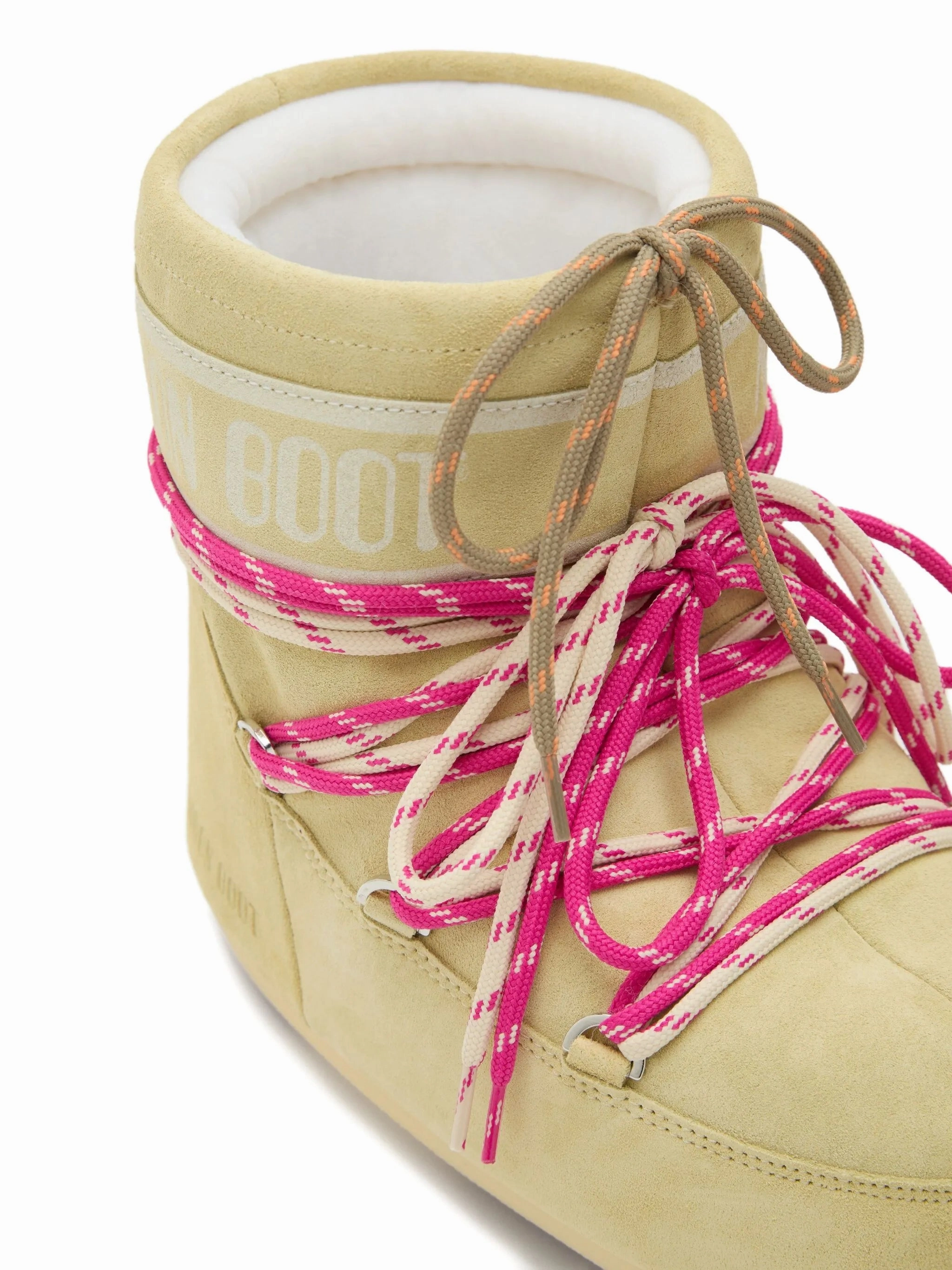 Icon suede lace-up boots Trump Boots