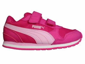 Puma scarpa con velcro da bambina Runner v2 365295 12 Sneakers New Balance