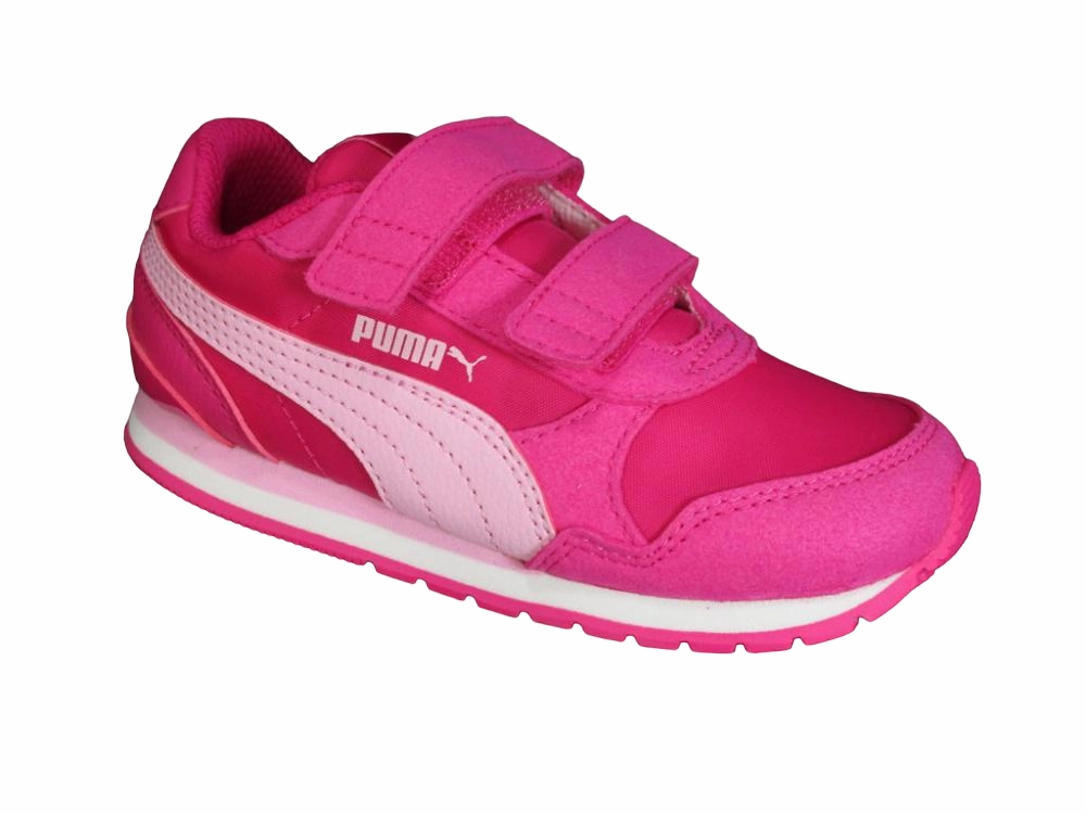 Puma scarpa con velcro da bambina Runner v2 365295 12 Hightop Sneakers