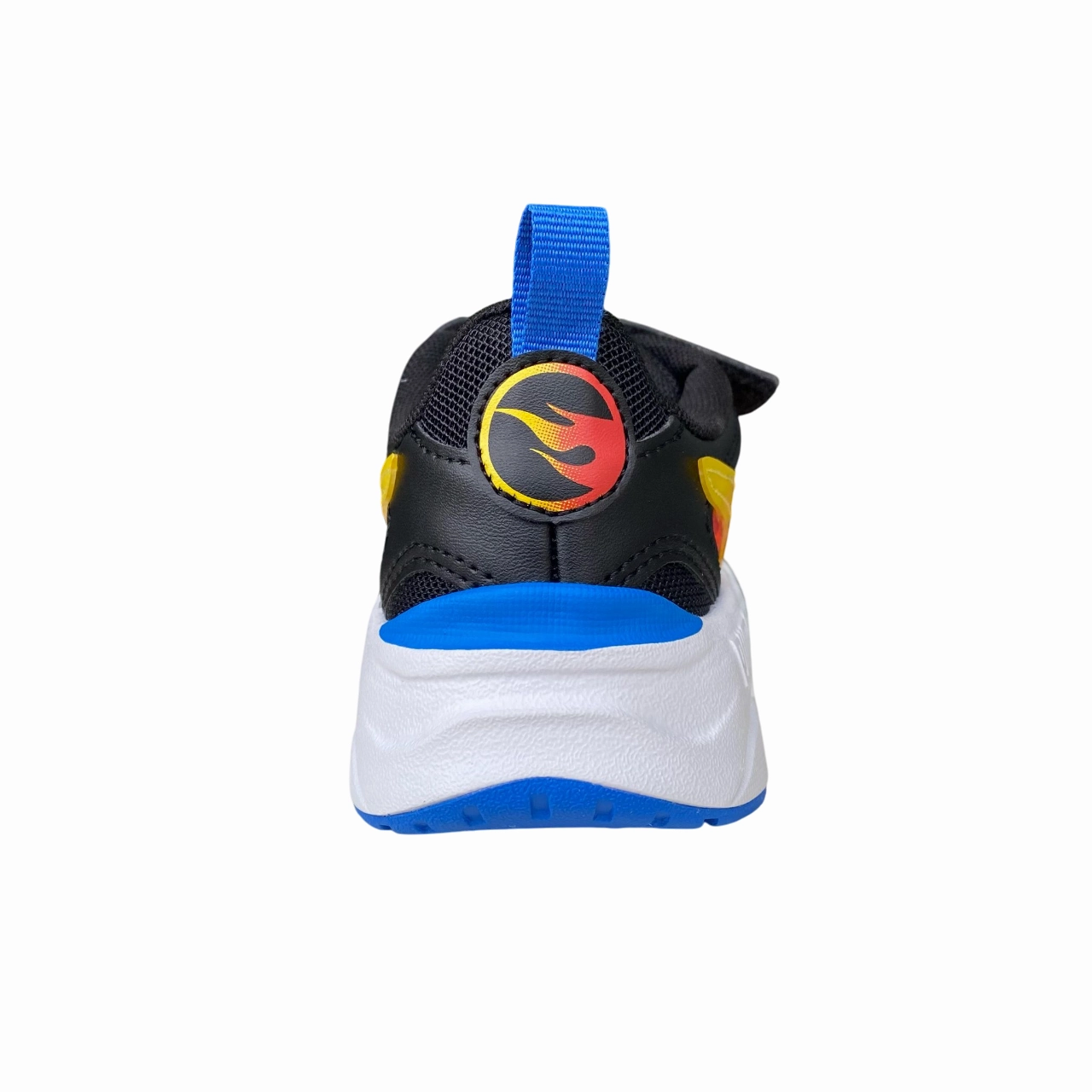 Puma scarpa da ginnastica junior Trinity Lite Hot Wheels 401407-01 nero-acero-fuoco Valentine's Day Sneakers