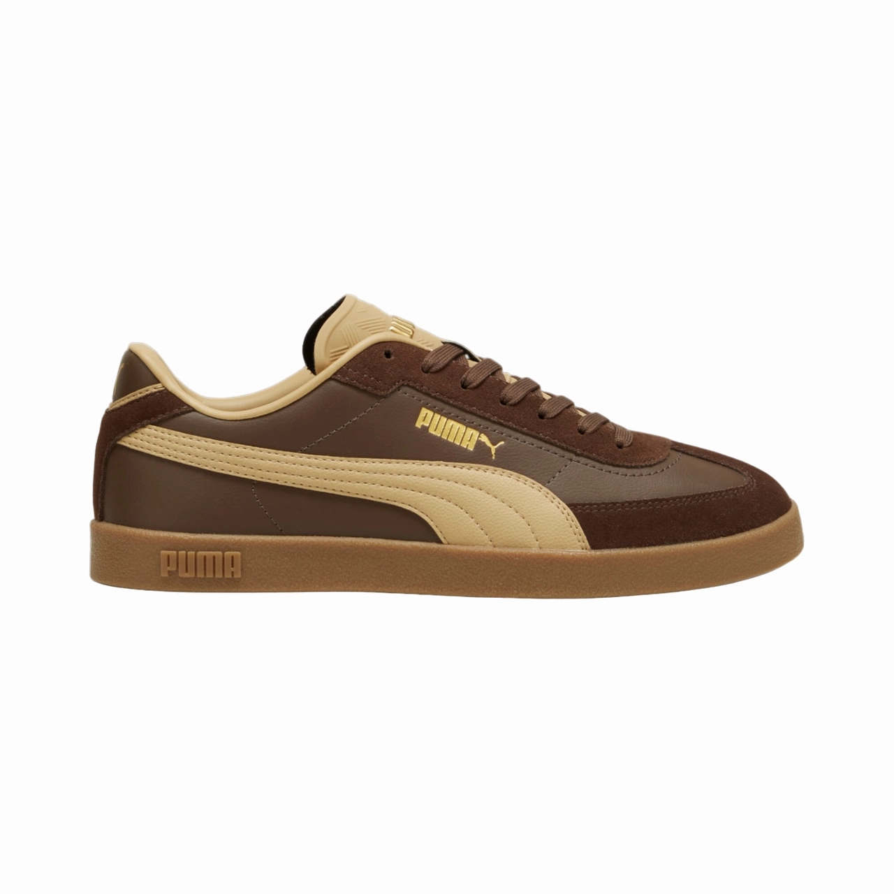 Puma scarpa sneakers da adulto Club II Era 397447-01 marrone-beige Sneakers Dressy