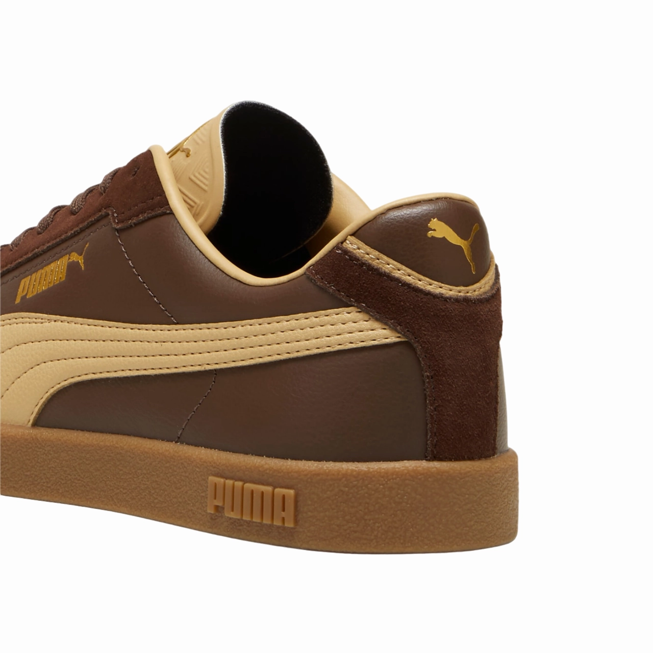 Puma scarpa sneakers da adulto Club II Era 397447-01 marrone-beige Mardi Gras Sneakers