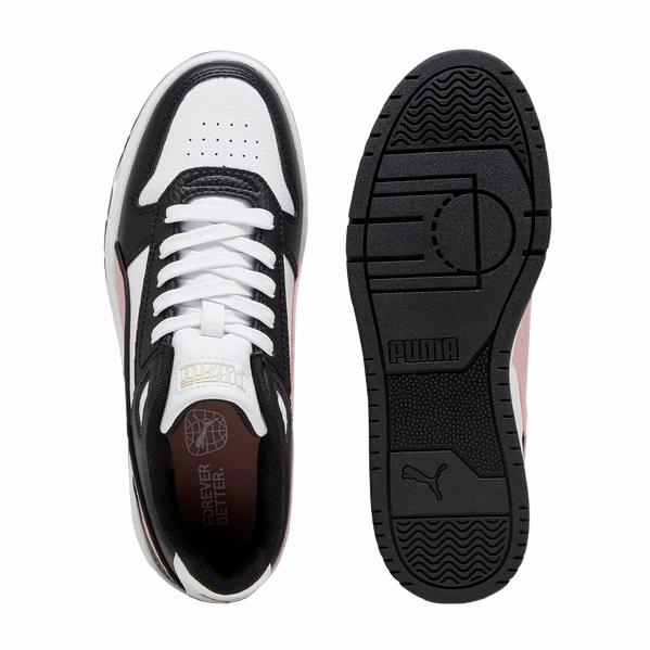 Snoopy Sneakers Puma scarpa sneakers da donna RBD Game Low 386373 24 bianco-rosa-nero