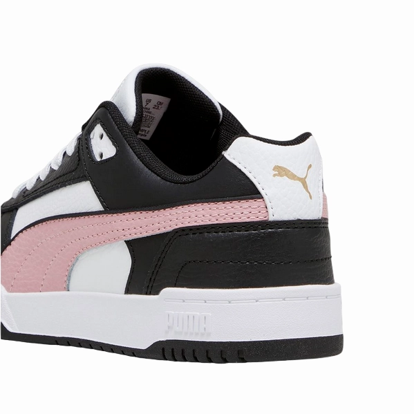 Puma scarpa sneakers da donna RBD Game Low 386373 24 bianco-rosa-nero High-top Sneakers Fashion