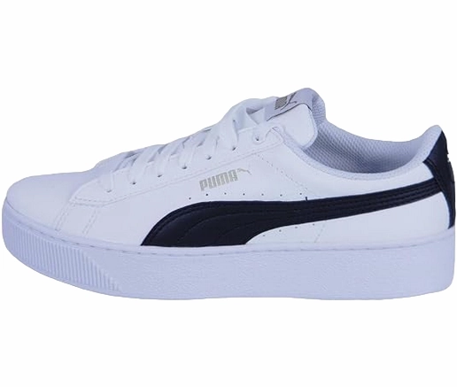 Puma scarpa sneakers da donna Vikky Platform Sl 367550 02 bianco Basic Sneakers