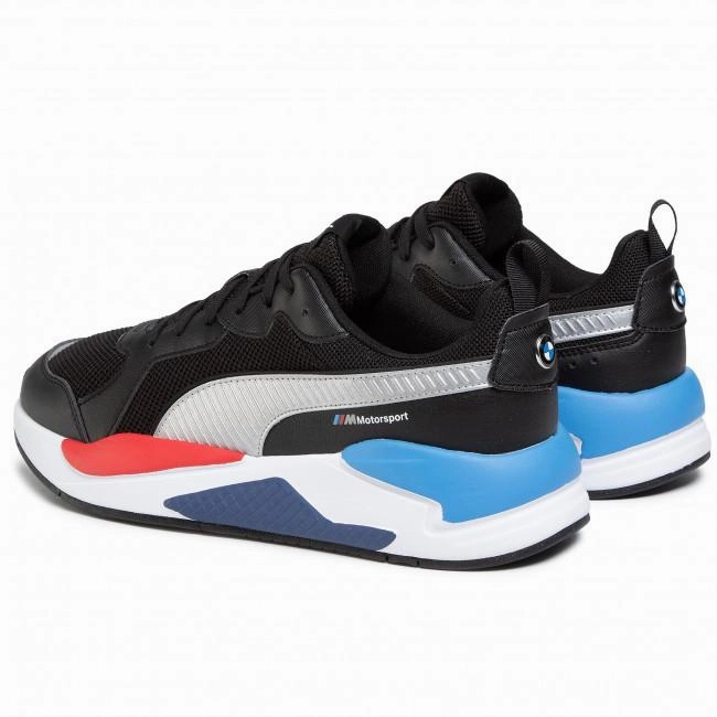 Puma scarpa sneakers da uomo BMW MMS X-RAY 306503 01 nero Sneakers Cerca De Mi