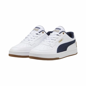 Puma scarpa sneakers da uomo Caven 2.0 Retro Club 395082-01 bianco-blu Sneakers Under $50