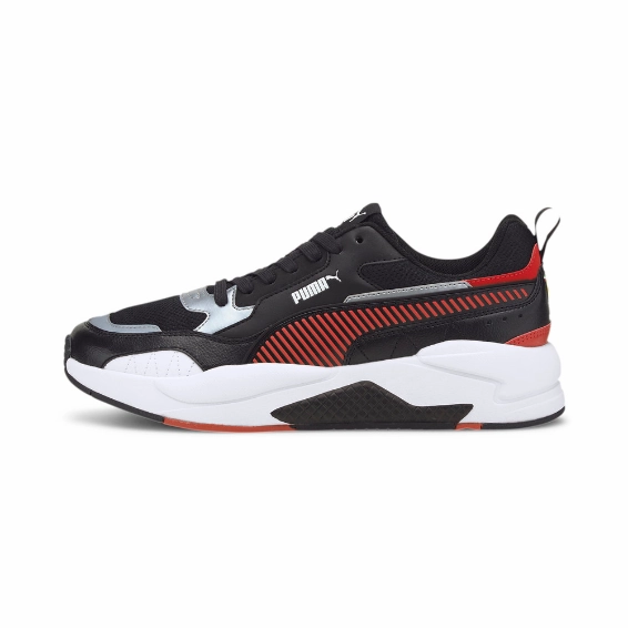 Puma scarpa sneakers da uomo Ferrari Race X-Ray 2 306553 01 nero rosso New Sneakers Shoes