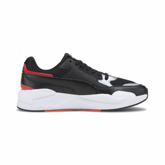 Shaq Sneakers Puma scarpa sneakers da uomo Ferrari Race X-Ray 2 306553 01 nero rosso