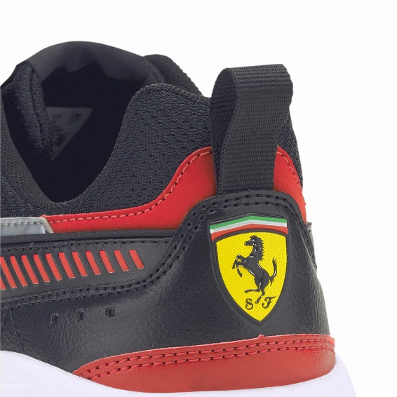 Puma scarpa sneakers da uomo Ferrari Race X-Ray 2 306553 01 nero rosso Starry Night Sneakers
