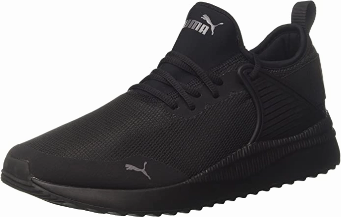 Wide Foot Sneakers Puma scarpa sportiva da uomo Next Cage 365284 01 nero