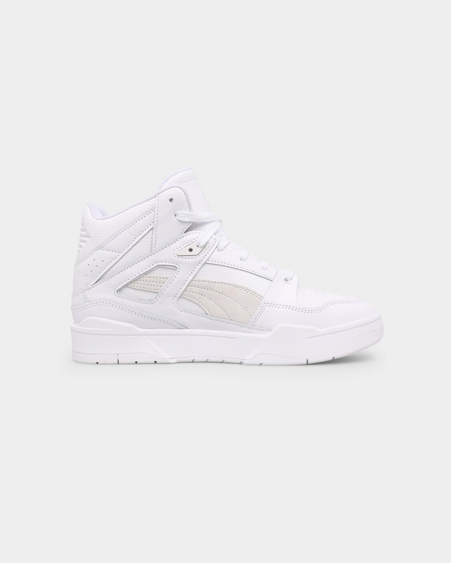 Highlight Basketball Shoes Puma Slipstream INVDR Mid Puma White