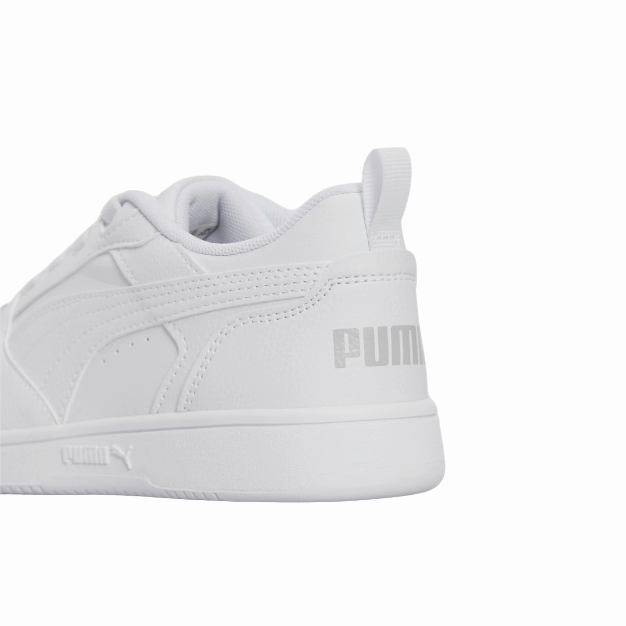 Puma scarpa sneakers da ragazzi Rebound v6 396742-03 bianco-grigio Brooke Sneakers