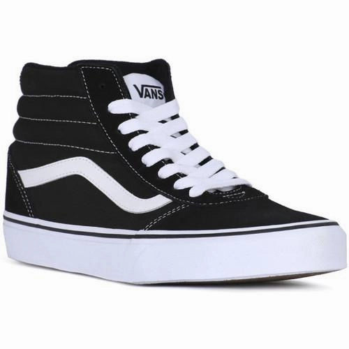 Vans scarpa sneakers da uomo Ward Hi VN0A36ENC4R1 nero-bianco Best Sneakers For Nurses
