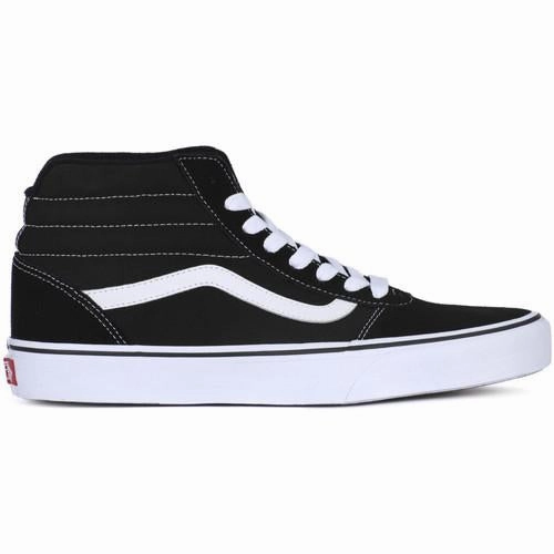 Vans scarpa sneakers da uomo Ward Hi VN0A36ENC4R1 nero-bianco Kangaroo Sneakers