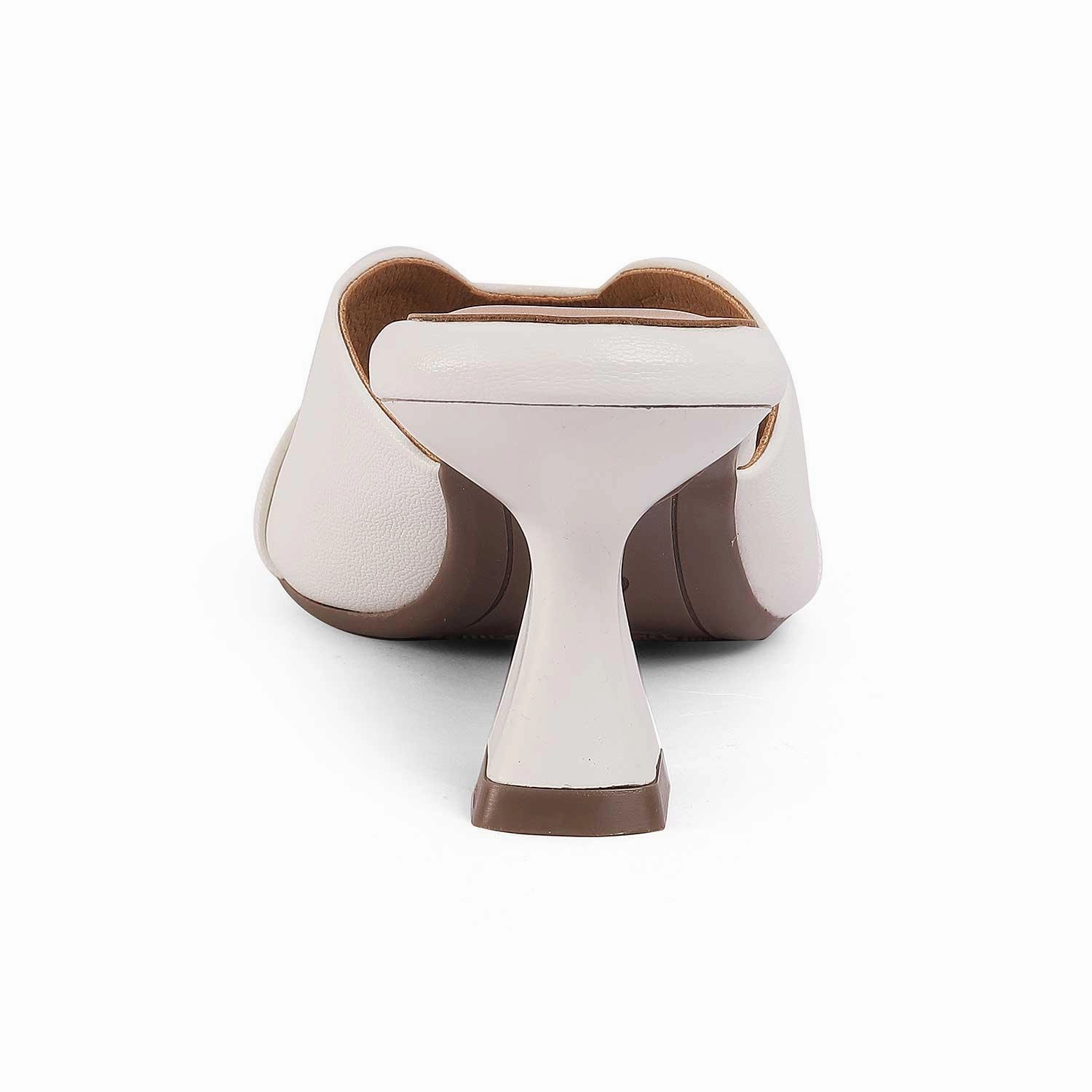 Tresmode Trigger White Women's Dress Heel Sandals Aravon Sandals