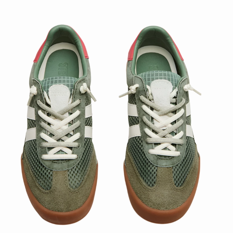 Corduroy Sneakers Steve Madden Verdict Sneaker - Green Multi