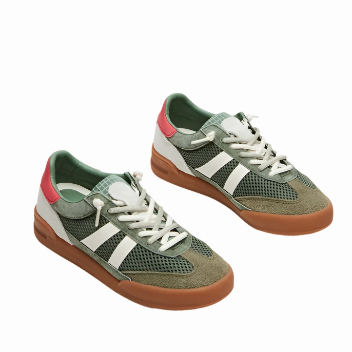 Brogue Sneakers Steve Madden Verdict Sneaker - Green Multi