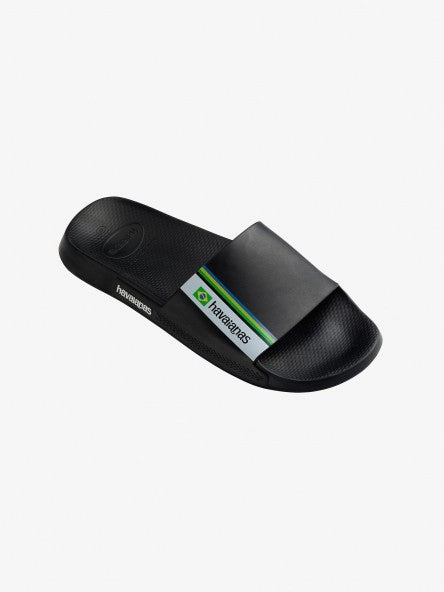 Best Flip Flops For Smelly Feet HAVAIANAS SLIDE BRASIL - BLACK - 4147319 - BLACK