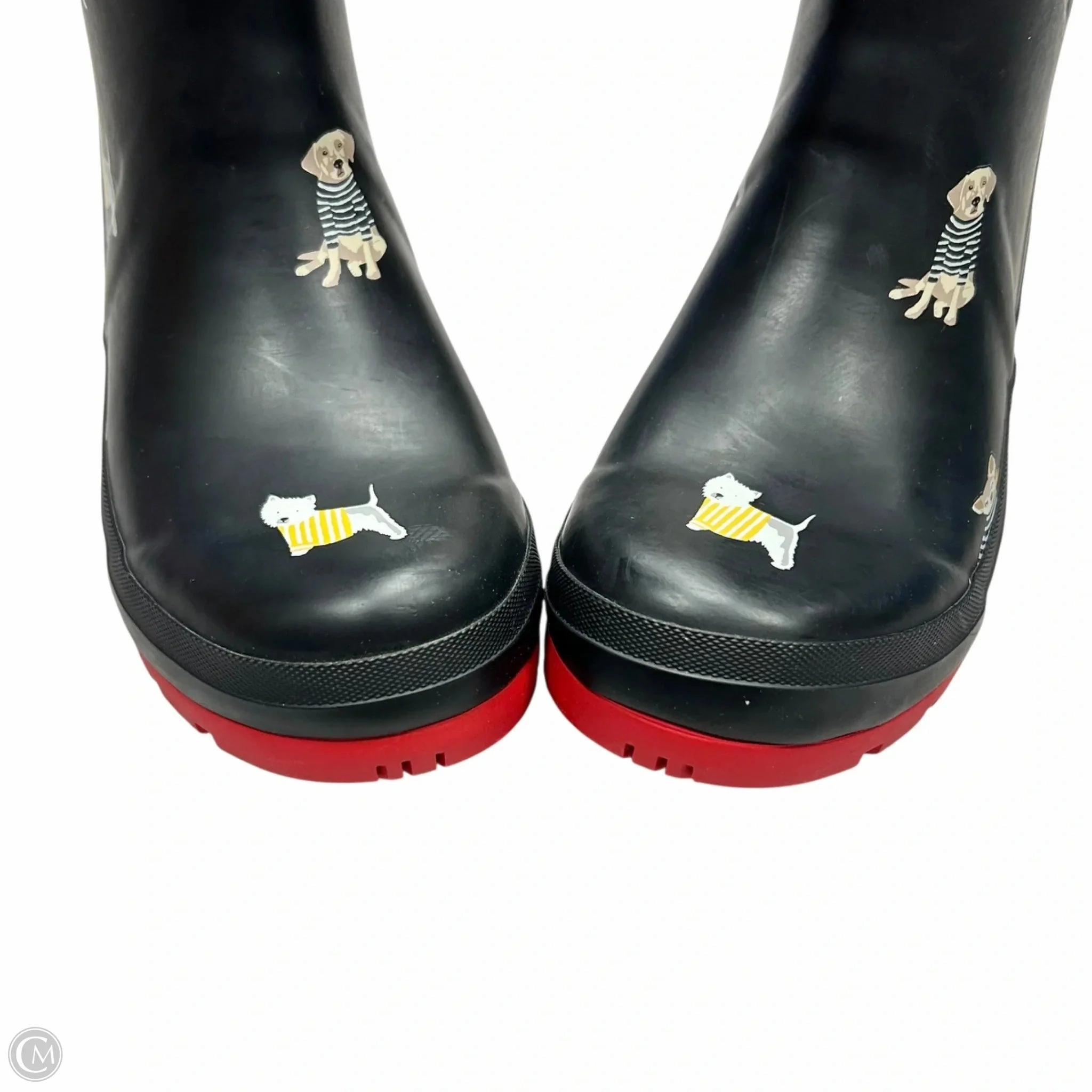 Merry People Bobbi Rain Boots Boots Rain By Joules In Animal Print, Size: 8