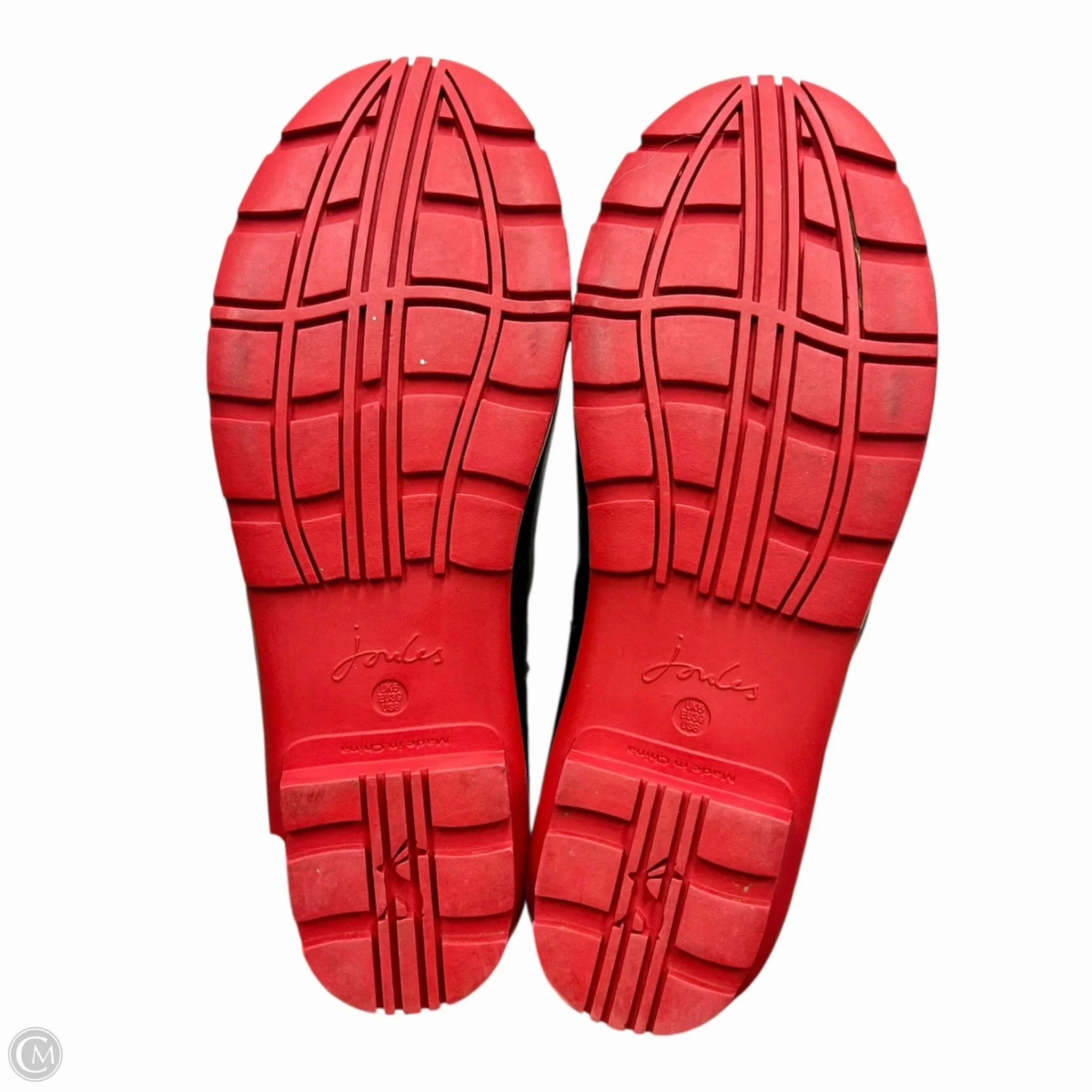 Vegan Rain Boots Boots Rain By Joules In Animal Print, Size: 8