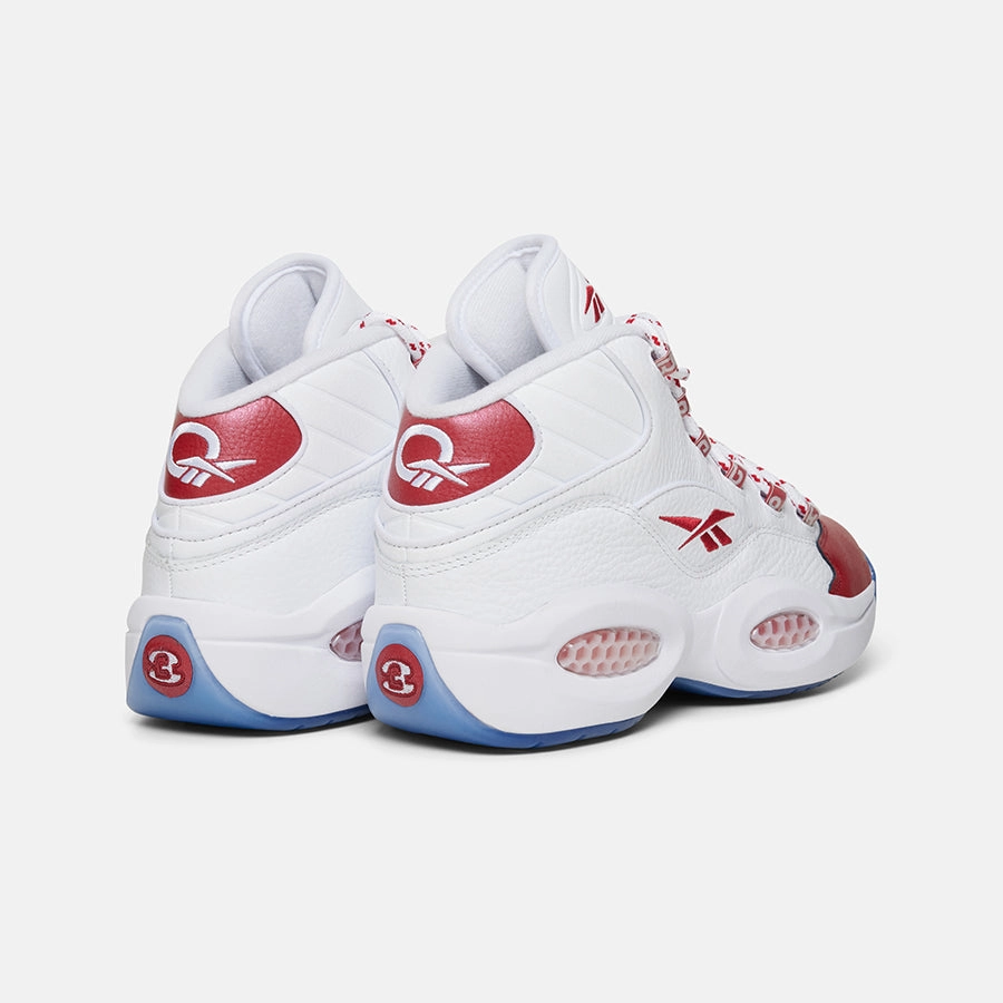 Question Mid White/Vector Red/White Kyle Kuzma Baske