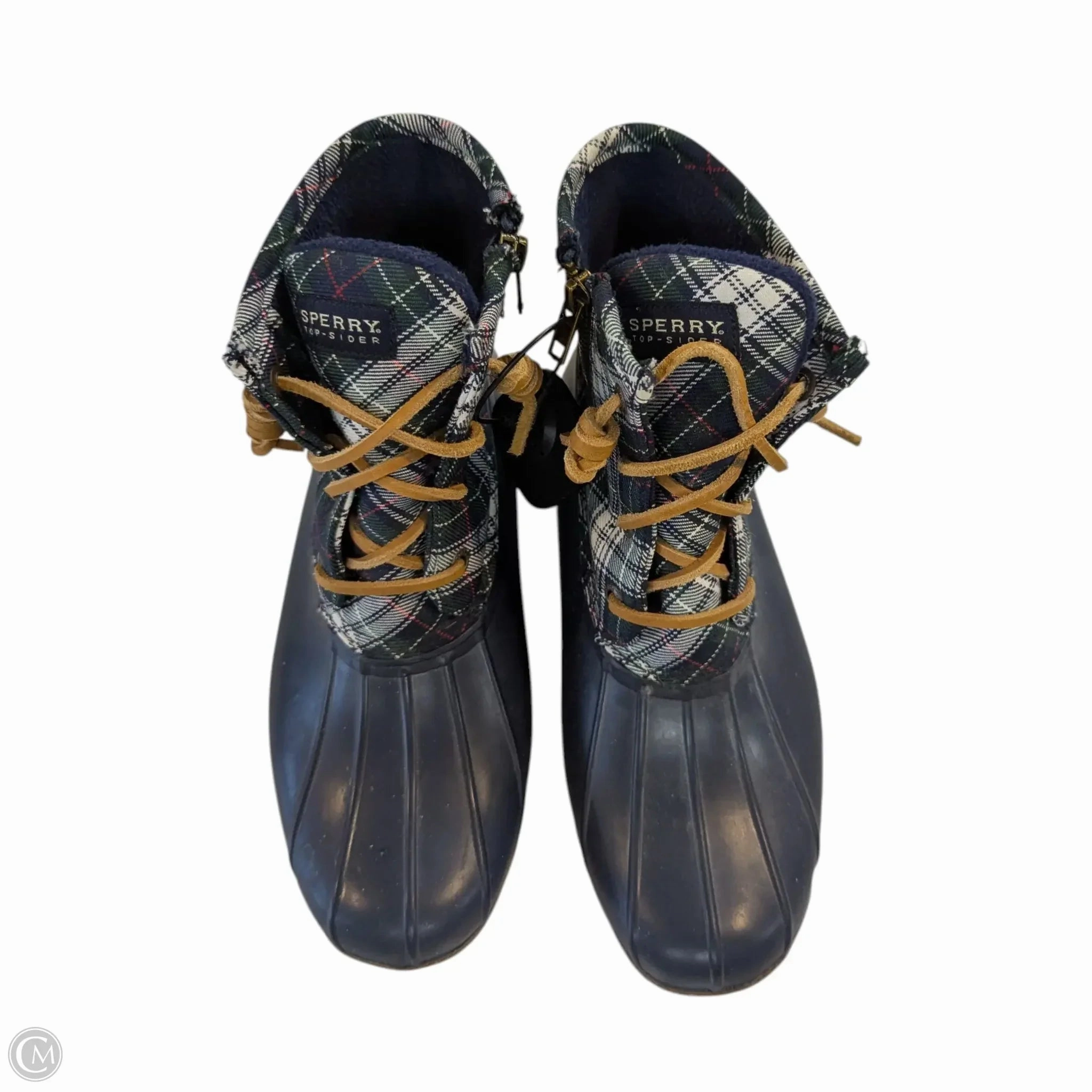 Boots Rain By Sperry In Navy, Size: 6.5 Trendy Rain Boots 2024