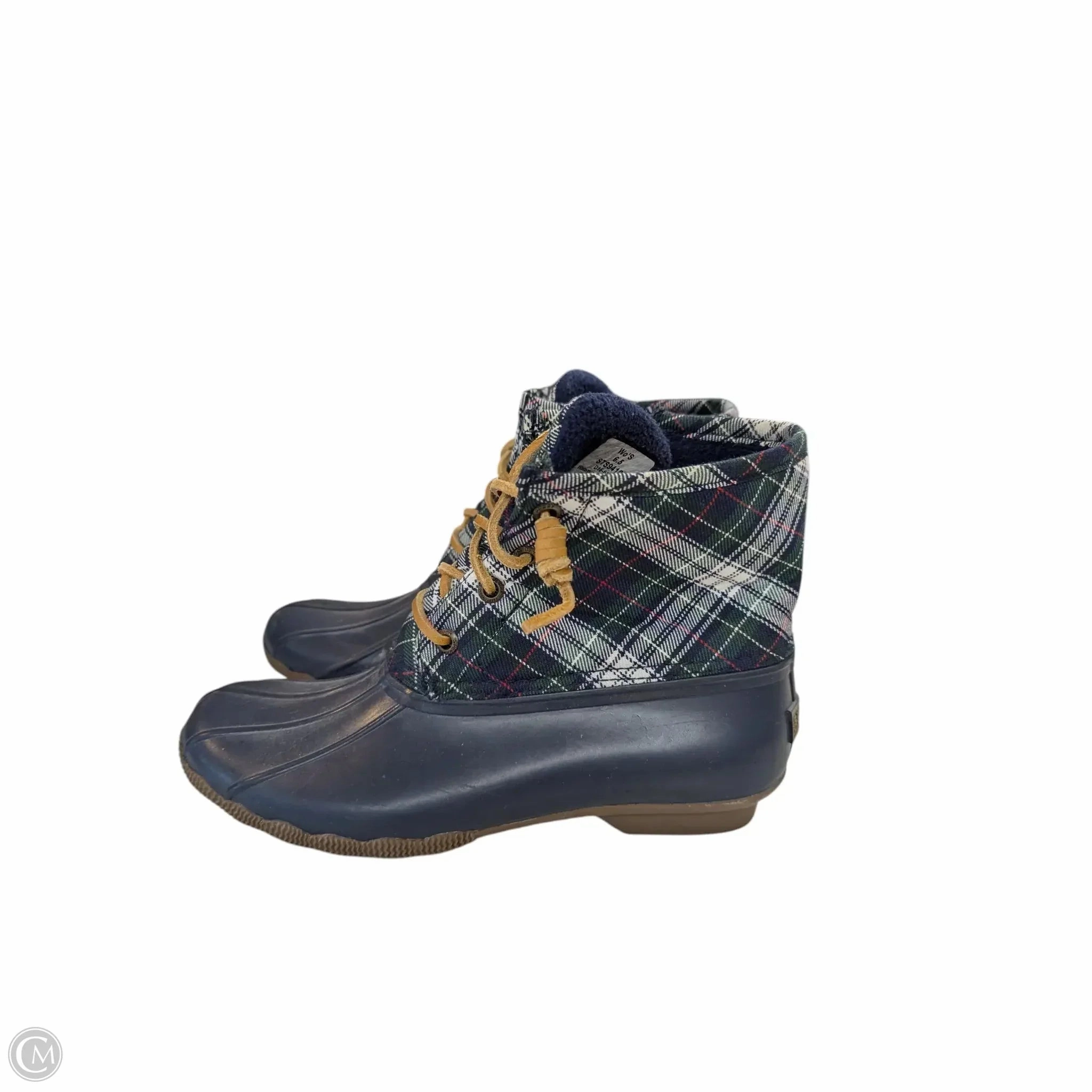 Stella Mccartney Hunter Rain Boots Boots Rain By Sperry In Navy, Size: 6.5