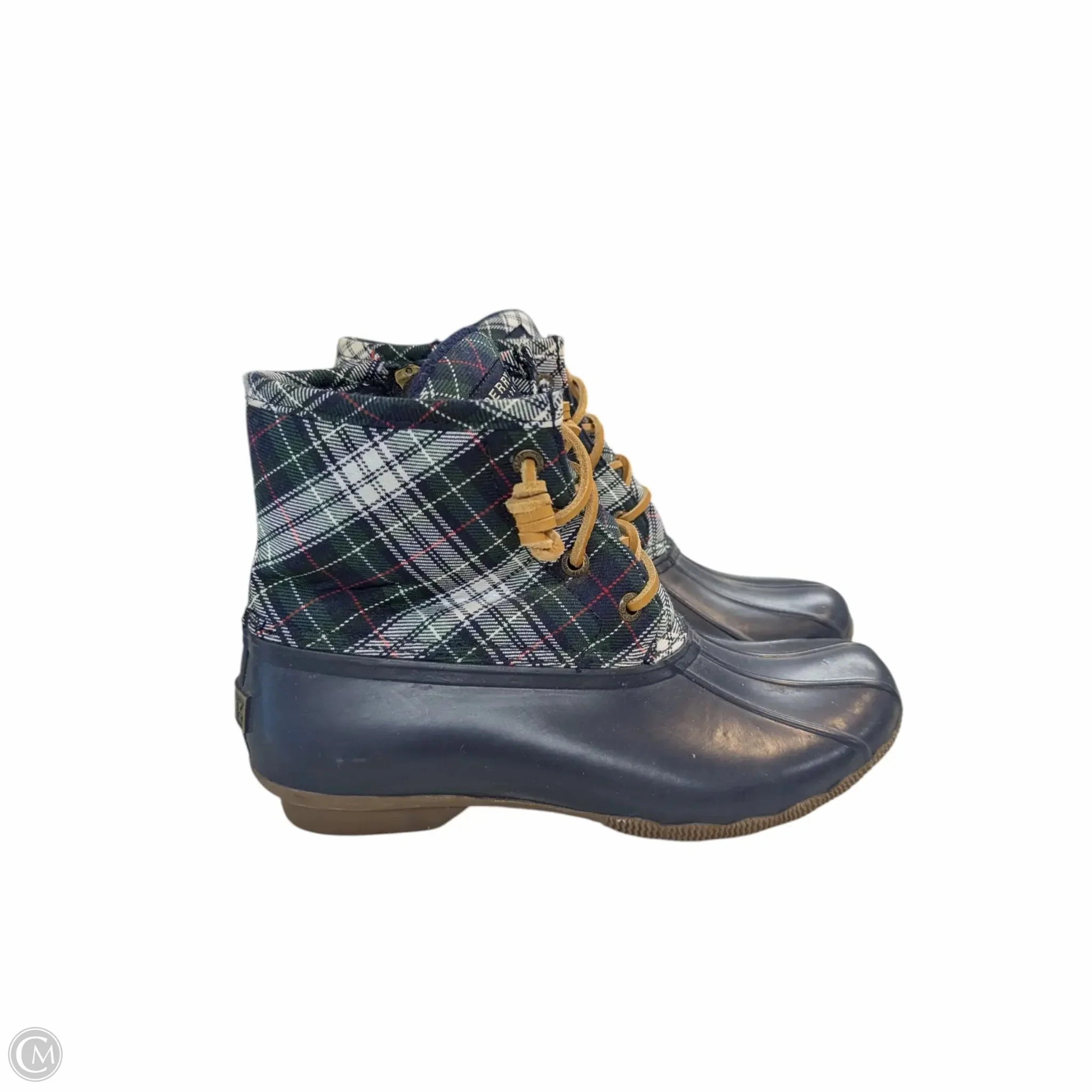 Justice Rain Boots Boots Rain By Sperry In Navy, Size: 6.5