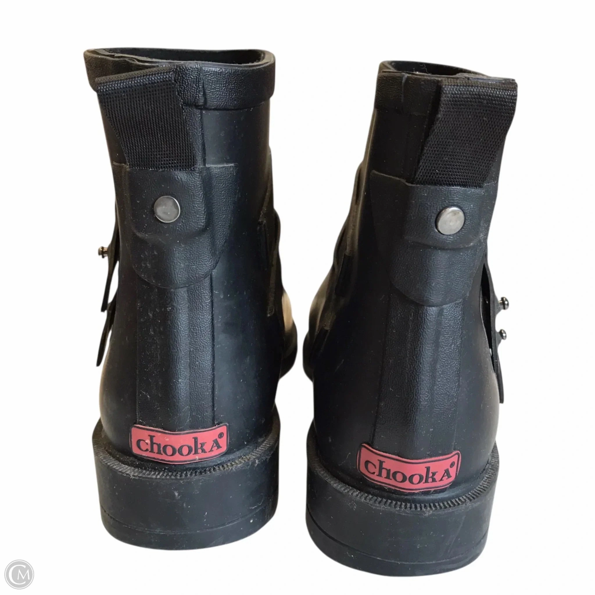 Boots Rain By Chooka  In Black, Size: 8 London Fog Piccadilly Rain Boots