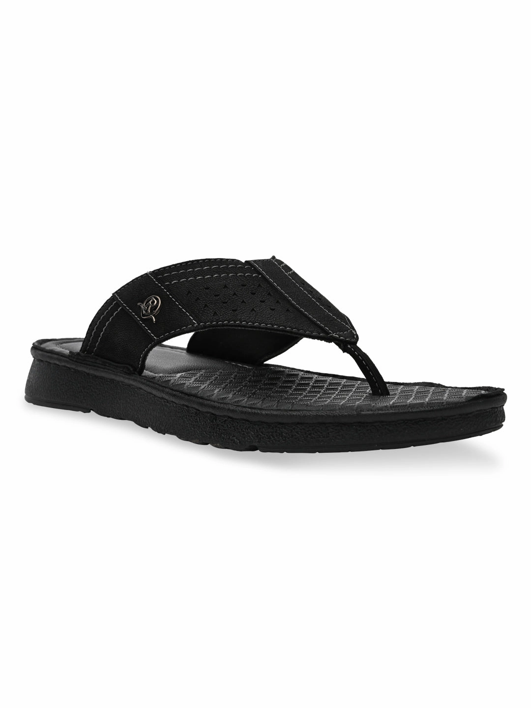 Regal Black Mens Casual Leather Sandals Skechers Slip Ins Sandals