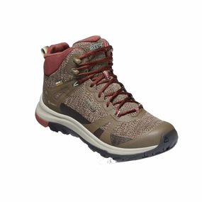 Keen Women's Terradora II Mid Waterproof Canteen/Andorra Hiking Boots Sorel