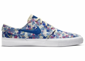 Nike SB Stefan Janoski RM Canvas 'Fossil Fire Pink Team Royal' Calvin Johnson Nike Shoes