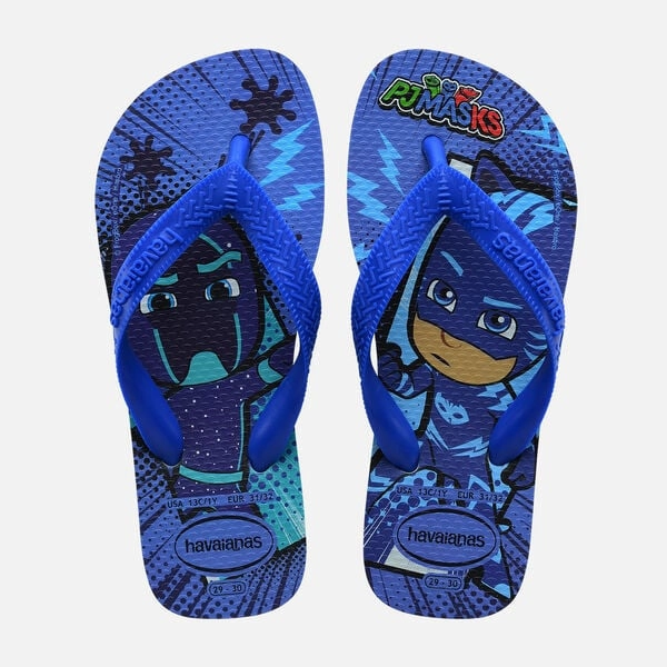 Flip Flops Wide Fit HAVAIANAS KIDS TOP PJ MASKS - BLUE WATER