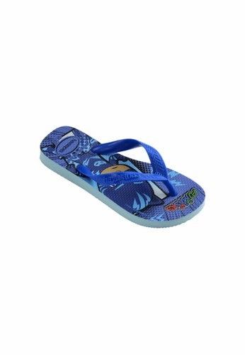 Olukai Flip Flops HAVAIANAS KIDS TOP PJ MASKS - BLUE WATER