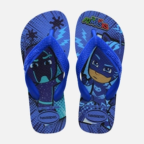 HAVAIANAS KIDS TOP PJ MASKS - BLUE WATER Flip Flops Size 3