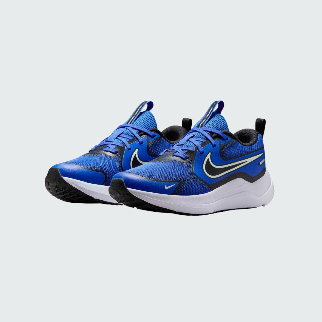 Nike Cosmic Runner Juniors Running Trainers Blue HM4402 407 Nike Shoes Running Sale