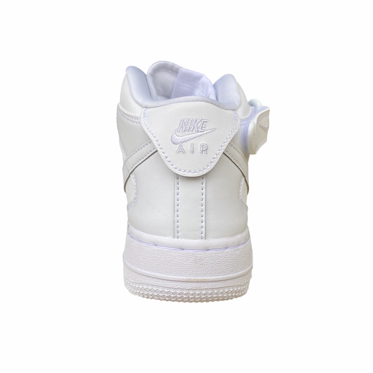 Suit And White Sneakers Nike scarpa sneakers junior Air Force 1 Mid Easyon FN1193-111 bianco