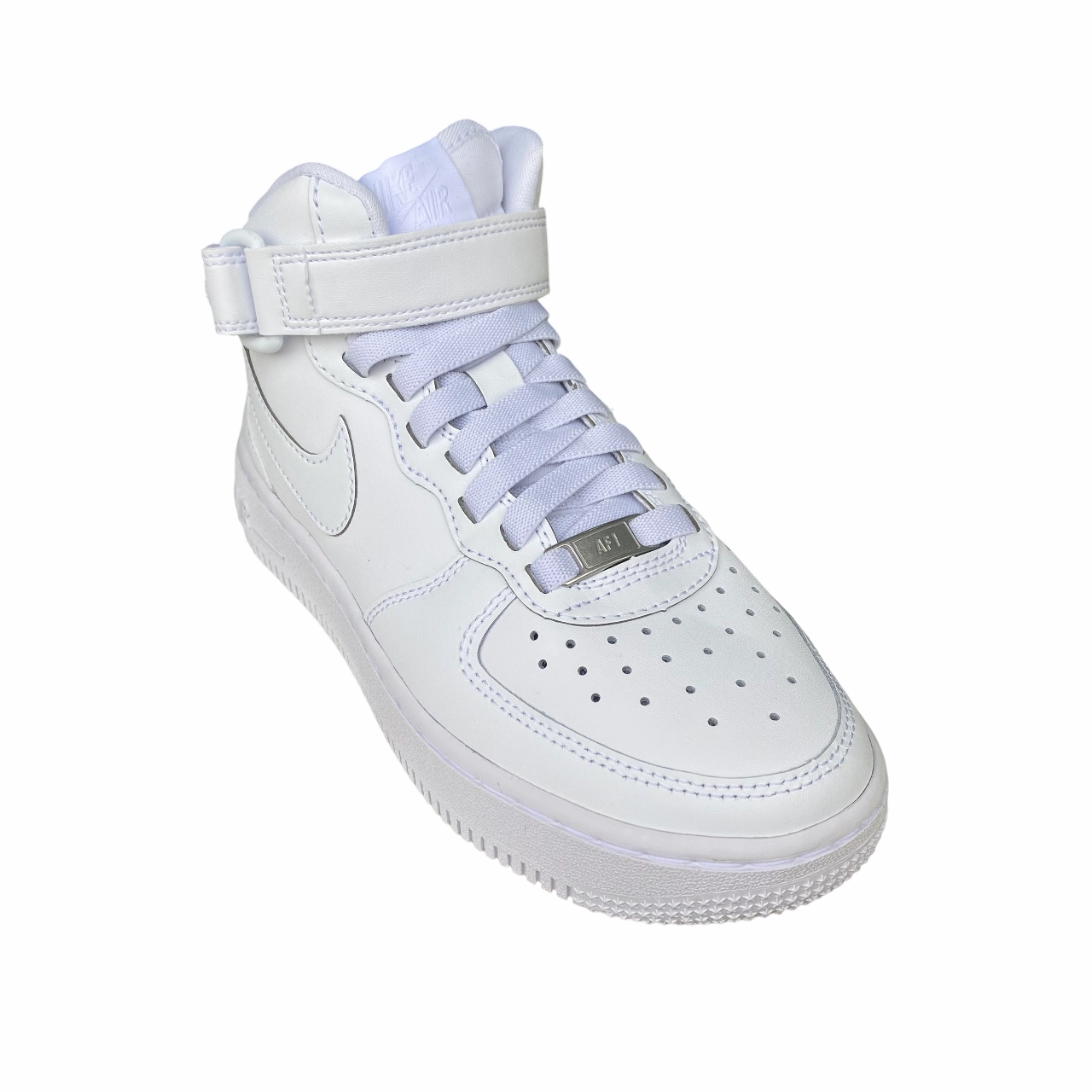 Veja Esplar Sneakers Nike scarpa sneakers junior Air Force 1 Mid Easyon FN1193-111 bianco