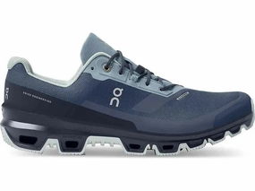 Shoe Gear Heavy Duty Waterproof Protector Men's On Cloudventure Waterproof, Denim/Midnight, 10 D Medium