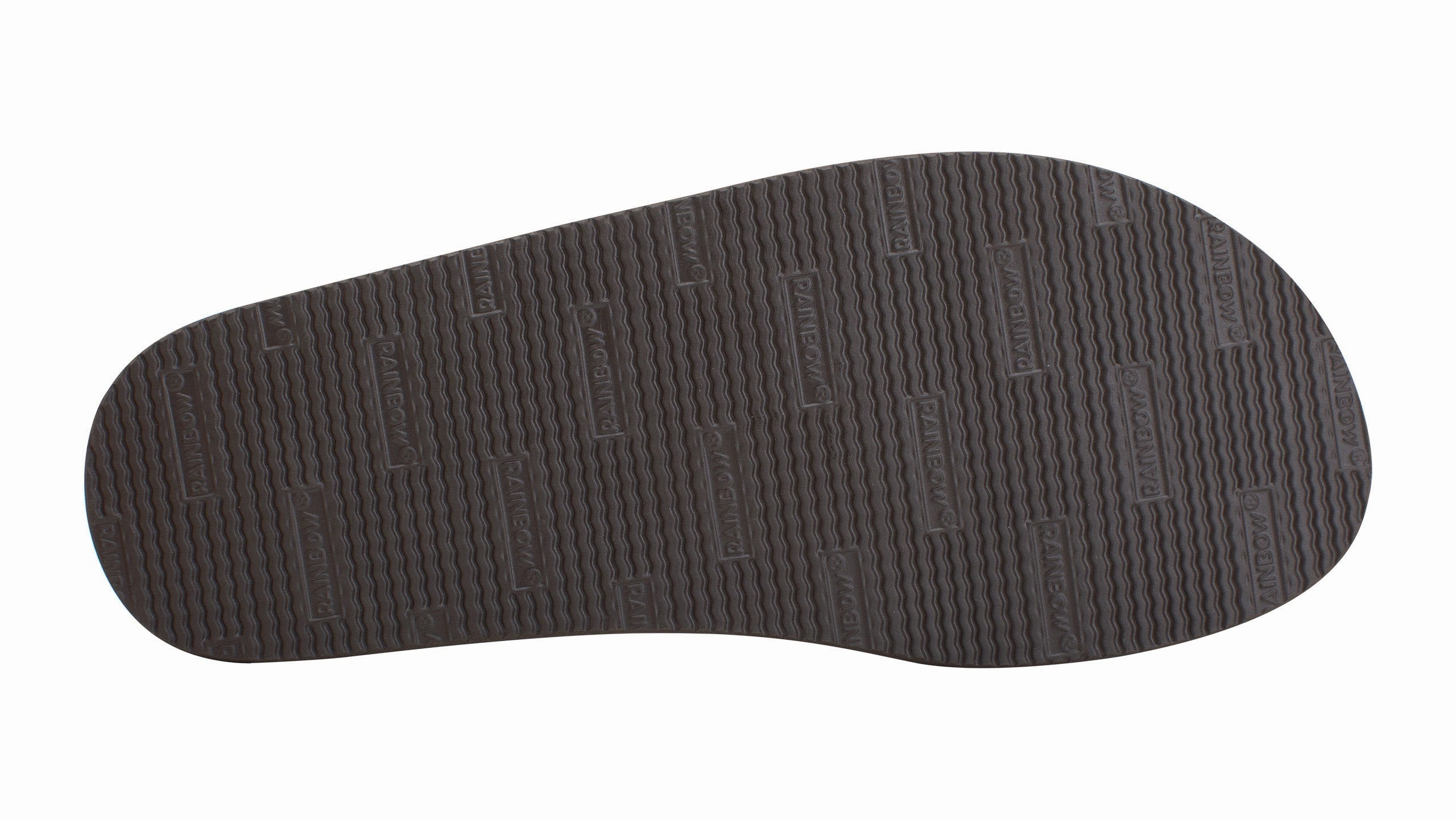 Rainbow Double Layer Leather Sandal-Classic Tan w/Brown Givenchy Sandals